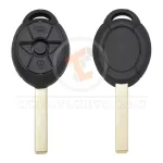 mini cooper head remote key shell 3 buttons aftermarket