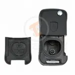 porsche cayenne 2006 2011 flip key remote shell 3 buttons detail 28841