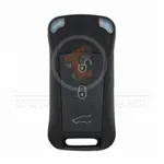 porsche cayenne 2006 2011 flip key remote shell 3 buttons front 28841