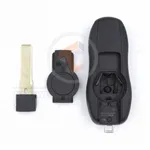 porsche 1st generation smart key remote shell 3 buttons aftermarket component 33421