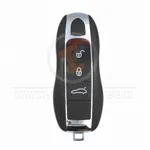 porsche 1st generation smart key remote shell 3 buttons aftermarket front 33421