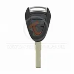 porsche 911 boxster cayman 2005 2011 head key remote shell 3 buttons aftermarket front 23181