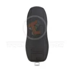 porsche smart key remote shell 4buttons aftermarket back 34971