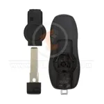 porsche smart key remote shell 4buttons aftermarket component 34971