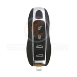 porsche smart key remote shell 4buttons aftermarket front 34971