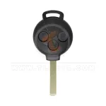 smart fortwo remote key shell 3button front