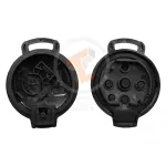 smart fortwo remote key shell 3button inside