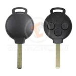 smart fortwo remote key shell 3button