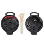 smart remote key shell 3 1 button details