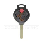 smart remote key shell 3 1 button front