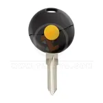 smart remote key shell 1 button aftermarket front
