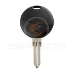 smart remote key shell 1 button back