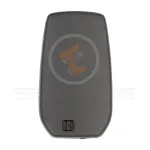 toyota smart key remote shell 2 buttons aftermarket brand back