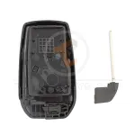 toyota smart key remote shell 2 buttons aftermarket brand details 2