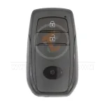 toyota smart key remote shell 2 buttons aftermarket brand front1