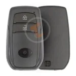 toyota smart key remote shell 2 buttons aftermarket brand main
