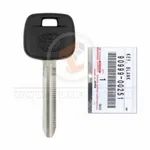 Genuine Toyota Key Blank 90999 00251 27373 code