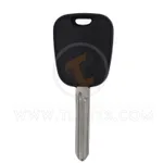 transponder key shell front