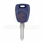 Fiat 2005 2018 Motorcyle Key Shell Normal Blade Blue Color 33686 back