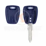 Fiat 2005 2018 Motorcyle Key Shell Normal Blade Blue Color 33686 details