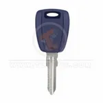 Fiat 2005 2018 Motorcyle Key Shell Normal Blade Blue Color 33686 front