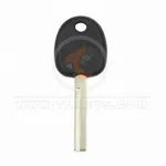 Hyundai Transponder Key Shell Left Laser Blade 33372 back