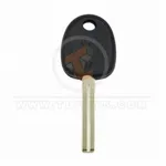 Hyundai Transponder Key Shell with Laser Blade 33371 front