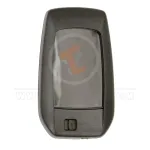 toyota land cruiser 2022 smart key remote shell 3buttons back
