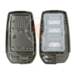 toyota land cruiser 2022 smart key remote shell 3buttons inside