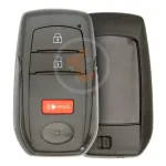 toyota land cruiser 2022 smart key remote shell 3buttons main