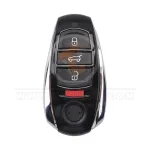 vw touareg smart key remote shell key 4 buttons front