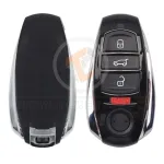 vw touareg smart key remote shell key 4 buttons