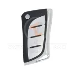 kd b24 3 flip key remote 3 buttons lexus type front