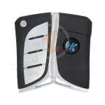 kd b24 3 flip key remote 3 buttons lexus type