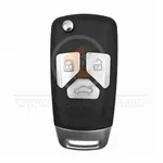 KeyDiy KD Flip Key Remote 3 Buttons B27 3 32437 front