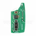 KeyDiy KD Flip Key Remote 3 Buttons B28 32438 board
