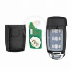 KeyDiy KD Flip Key Remote 3 Buttons B28 32438 component