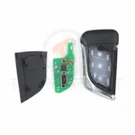 KeyDiy KD Flip Key Remote 3 Buttons Lexus Type B30 33657 component
