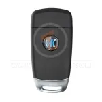 keydiy kd universal flip key remote 4 buttons b series audi type b27 4 back
