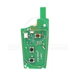 keydiy kd universal flip key remote 4 buttons b series audi type b27 4 board