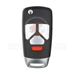 keydiy kd universal flip key remote 4 buttons b series audi type b27 4 front1