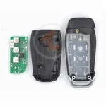 KeyDiy KD Flip Key Remote Ford Type B12 3 32424 component