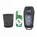 KeyDiy KD Flip Key Remote Ford Type B12 4 32425 component