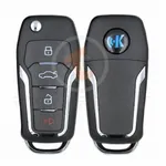 KeyDiy KD Flip Key Remote Ford Type B12 4 32425 front