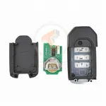 KeyDiy KD Flip Key Remote Honda Type B10 3 32422 component