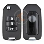 KeyDiy KD Flip Key Remote Honda Type B10 3 32422 front