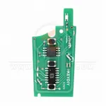 KeyDiy KD Flip Key Remote Hyundai Type B25 32436 board