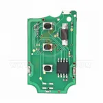 KeyDiy KD Flip Key Remote Kia Type B19 3 32432 board