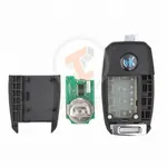 KeyDiy KD Flip Key Remote Kia Type B19 3 32432 component