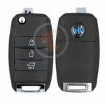 KeyDiy KD Flip Key Remote Kia Type B19 3 32432 front